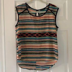 Multicolored Tank